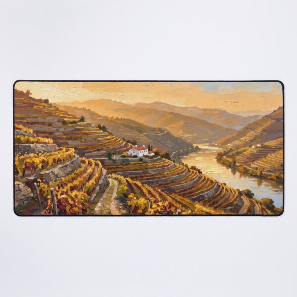 Item preview, Douro Valley Terraces designed and sold by RedPeaStudio.