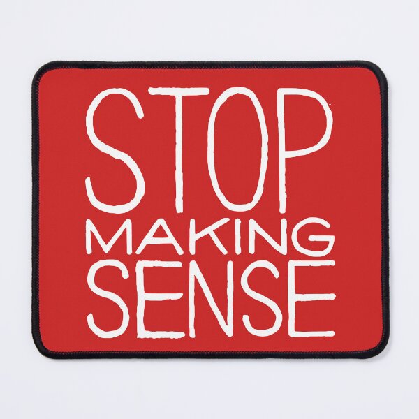 Item preview, Talking Heads Vintage No Sense designed and sold by Alexazebecia.