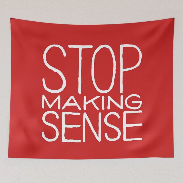 Item preview, Talking Heads Vintage No Sense designed and sold by Alexazebecia.