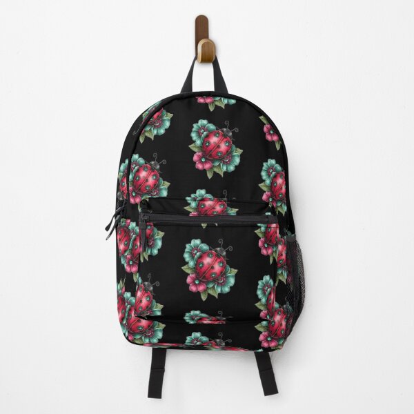 Item preview, Ladybug on Floral Background designed and sold by hrendika.