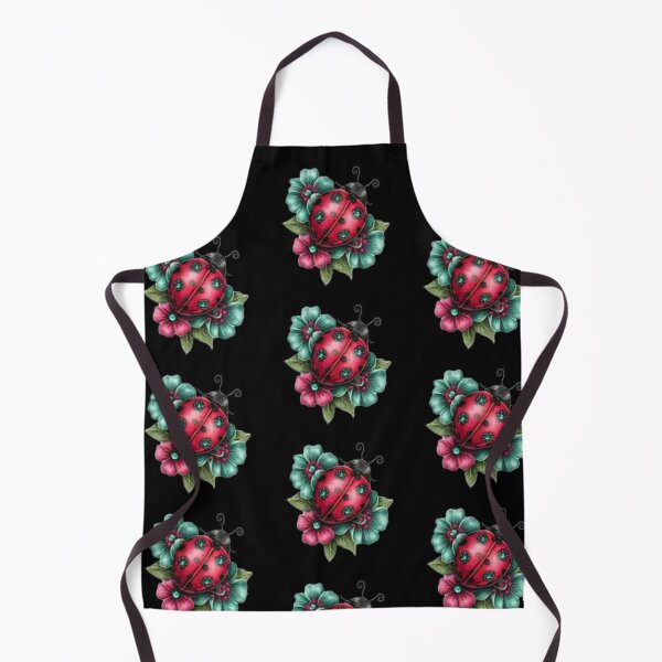 Item preview, Ladybug on Floral Background designed and sold by hrendika.
