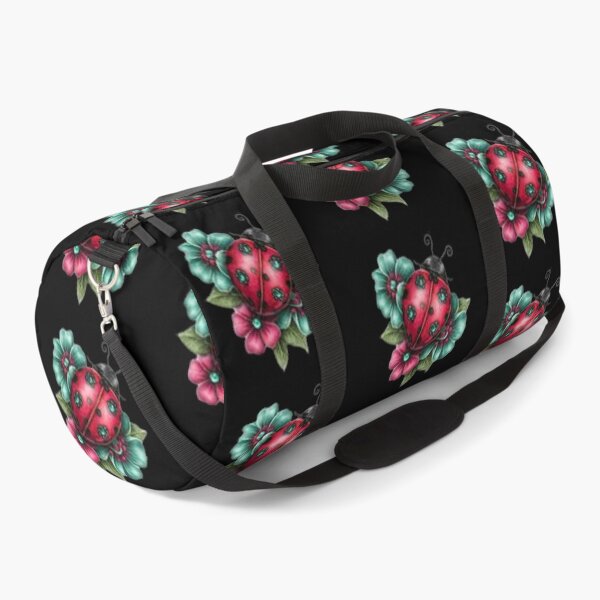 Item preview, Ladybug on Floral Background designed and sold by hrendika.