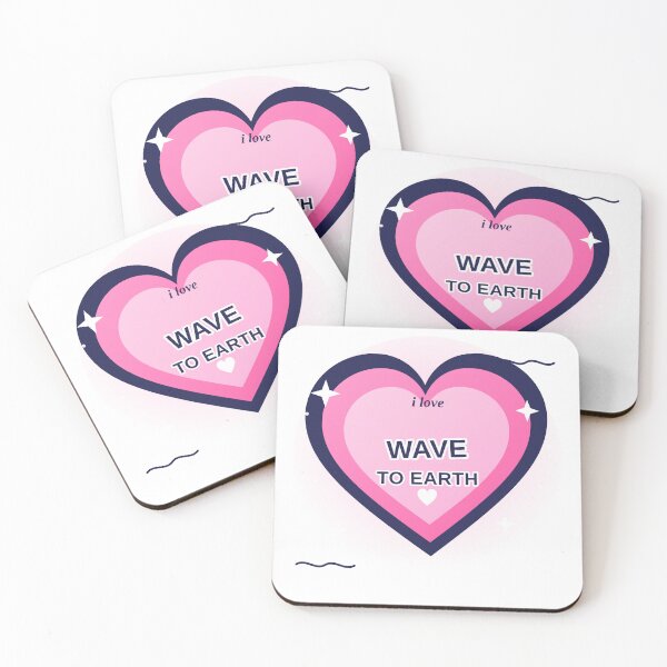 Item preview, I love Wave To Earth  designed and sold by O&Z Design .