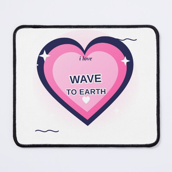 Item preview, I love Wave To Earch designed and sold by O&Z Design .