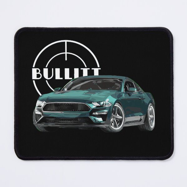 Item preview, Dark Green Modern American Muscle Car designed and sold by ToonFusionS.