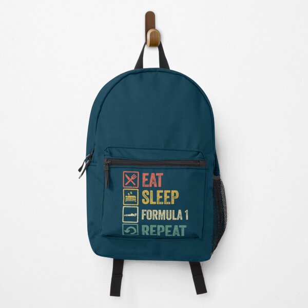 Item preview, Funny Eat Sleep Formula 1 Repeat Retro Vintage  designed and sold by WoodTara.