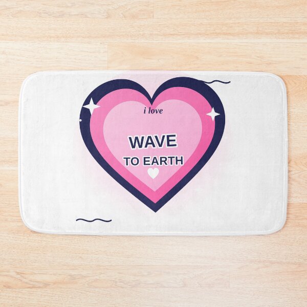 Item preview, I love Wave To Earch  designed and sold by O&Z Design .