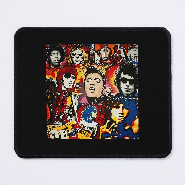 Item preview, Pop Art History Of Rock Music Part 1 Legends designed and sold by FayeMarks.