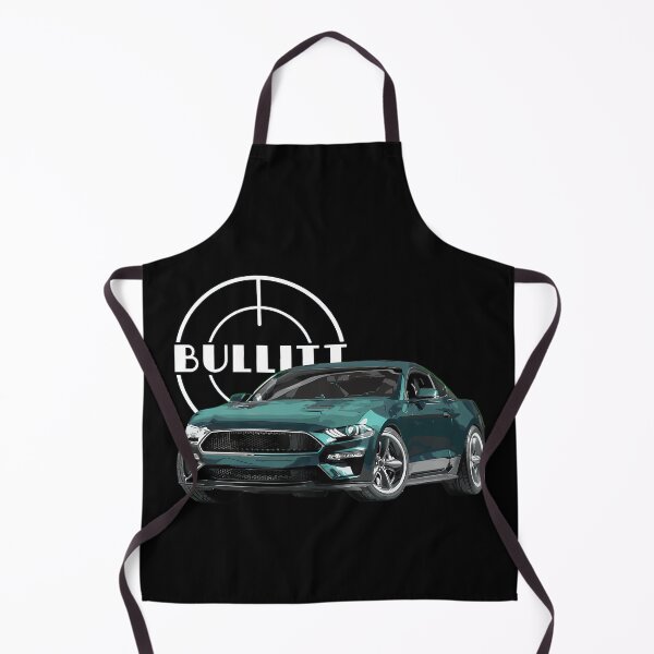 Item preview, Dark Green Modern American Muscle Car designed and sold by ToonFusionS.
