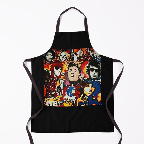 Item preview, Pop Art History Of Rock Music Part 1 Legends designed and sold by FayeMarks.