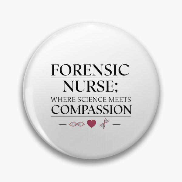 Item preview, Forensic Nurse | Where Science Meets Compassion | Forensic Nursing Gift designed and sold by CuteDesignables.