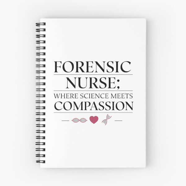 Item preview, Forensic Nurse | Where Science Meets Compassion | Forensic Nursing Gift designed and sold by CuteDesignables.