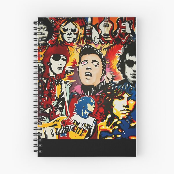 Item preview, Pop Art History Of Rock Music Part 1 Legends  designed and sold by FayeMarks.