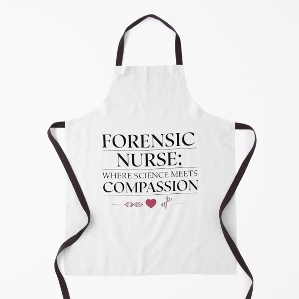 Item preview, Forensic Nurse | Where Science Meets Compassion | Forensic Nursing Gift designed and sold by CuteDesignables.