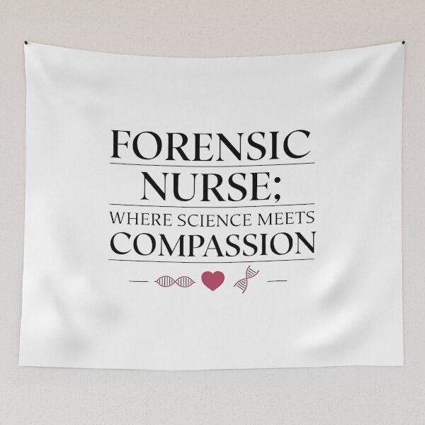 Item preview, Forensic Nurse | Where Science Meets Compassion | Forensic Nursing Gift designed and sold by CuteDesignables.
