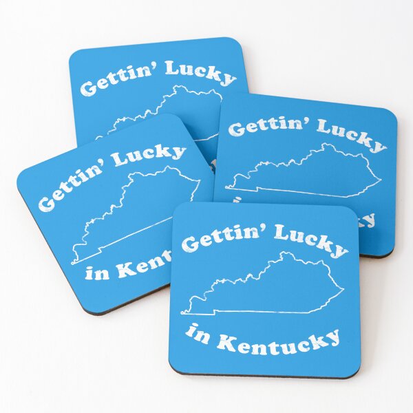 Item preview, Gettin' Lucky In Kentucky designed and sold by WoodTara.