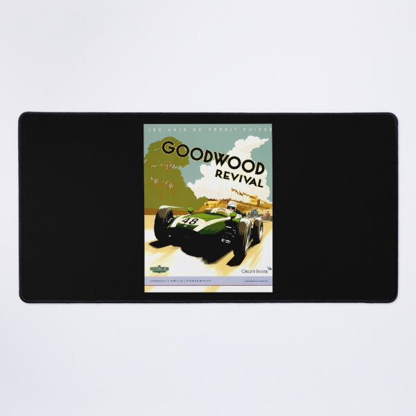 Item preview, Goodwood Revival Poster Classic Historic Motorsport Art designed and sold by WoodTara.