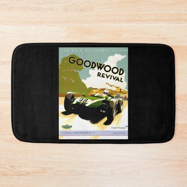 Item preview, Goodwood Revival Poster  Classic Historic Motorsport Art  designed and sold by WoodTara.