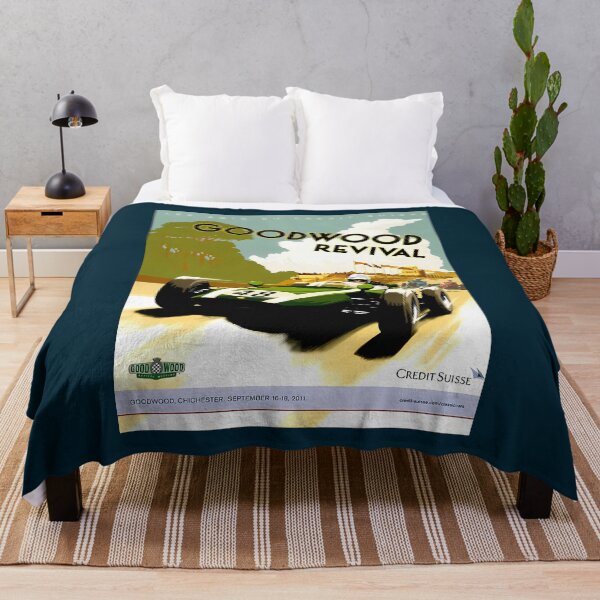 Item preview, Goodwood Revival Poster Classic Historic Motorsport Art designed and sold by WoodTara.