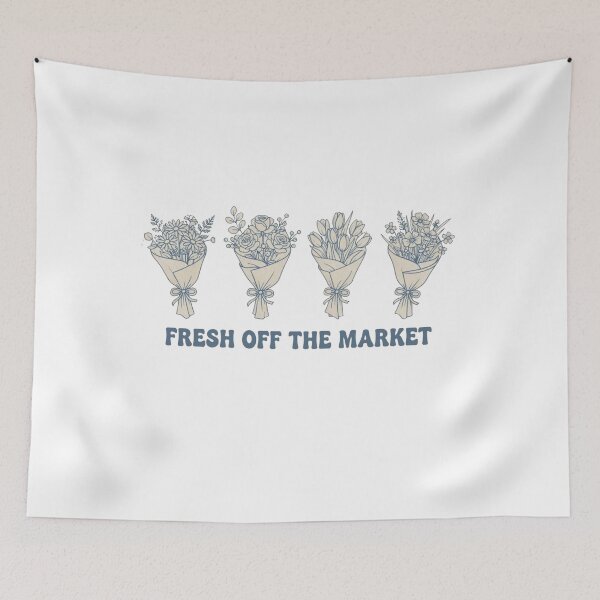 Item preview, Fresh Off the Market – Future Mrs Floral Engagement  designed and sold by roartusa.
