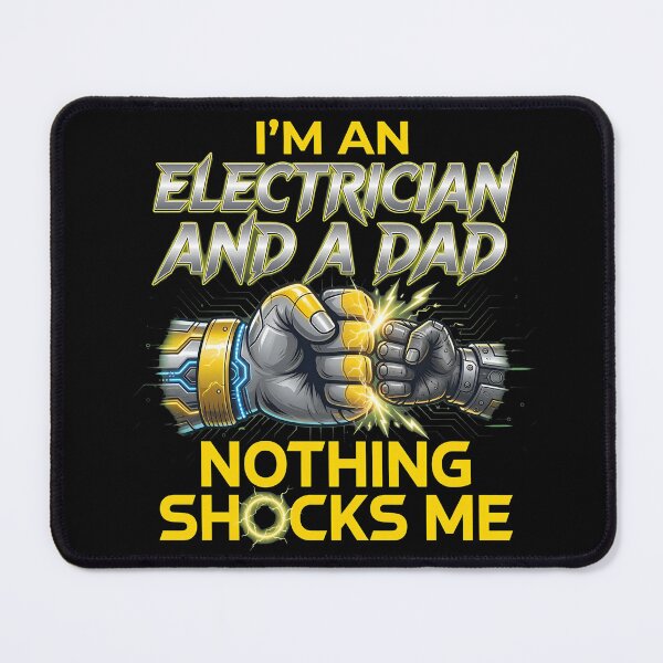 Item preview, Electrician Dad Nothing Shocks Me Fist Bump designed and sold by conliftporber.