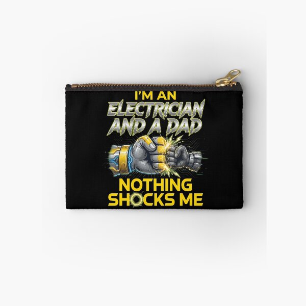 Item preview, Electrician Dad Nothing Shocks Me Fist Bump designed and sold by conliftporber.