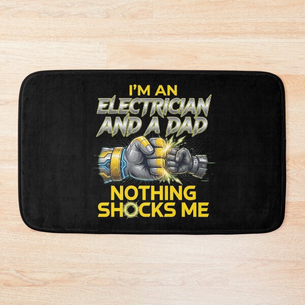 Item preview, Electrician Dad Nothing Shocks Me Fist Bump designed and sold by conliftporber.