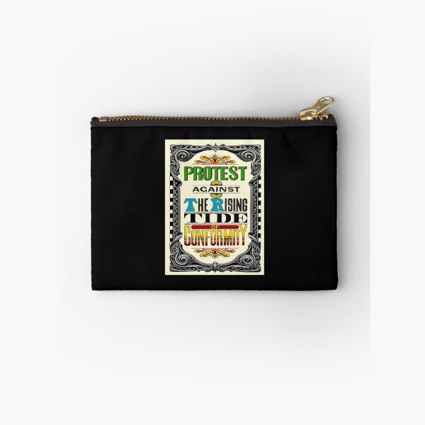 Item preview, Protest The Rising Tide Of Conformity Victorian Sixties Revolution Slogan designed and sold by FayeMarks.