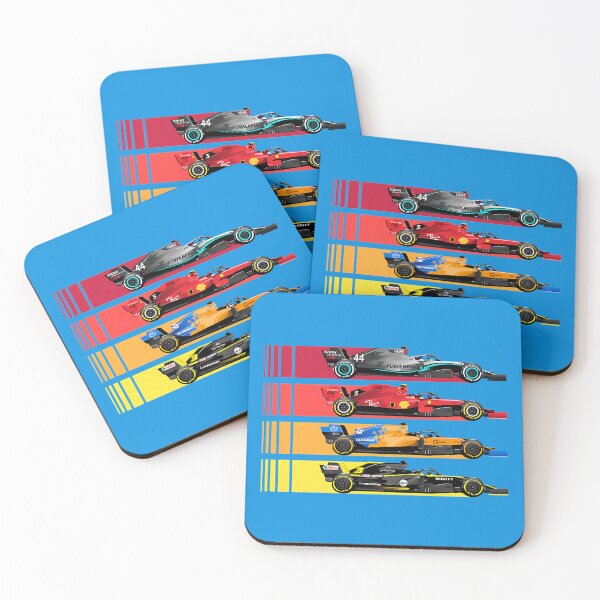 Item preview, Grand Prix Formula Cars 2023 designed and sold by WoodTara.