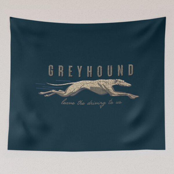 Artikelvorschau, Greyhound Buslinien – Vintage-Glanz entworfen und verkauft von WoodTara.