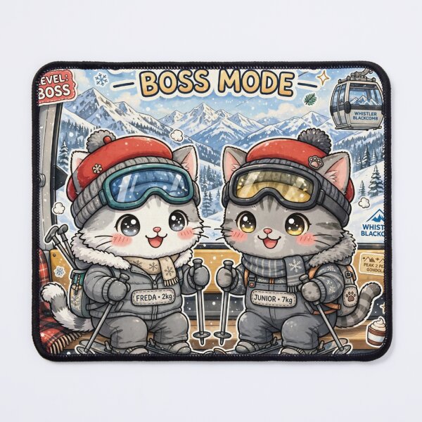 Item preview, Whistler Ski BOSS MODE - Freda and Junior Winter Adventure designed and sold by MAISON SYLVIE.