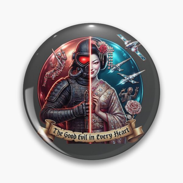 Item preview, Geisha Pilot Visor Starfighters Scroll designed and sold by Voodoo Store Paranormal Collections.