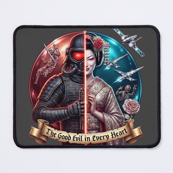 Item preview, Geisha Pilot Visor Starfighters Scroll designed and sold by Voodoo Store Paranormal Collections.
