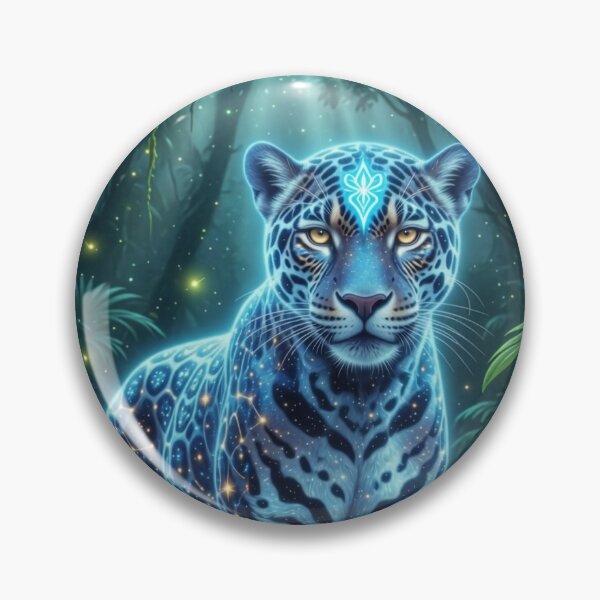 Item preview, Jaguar spirit animal designed and sold by Ruta.