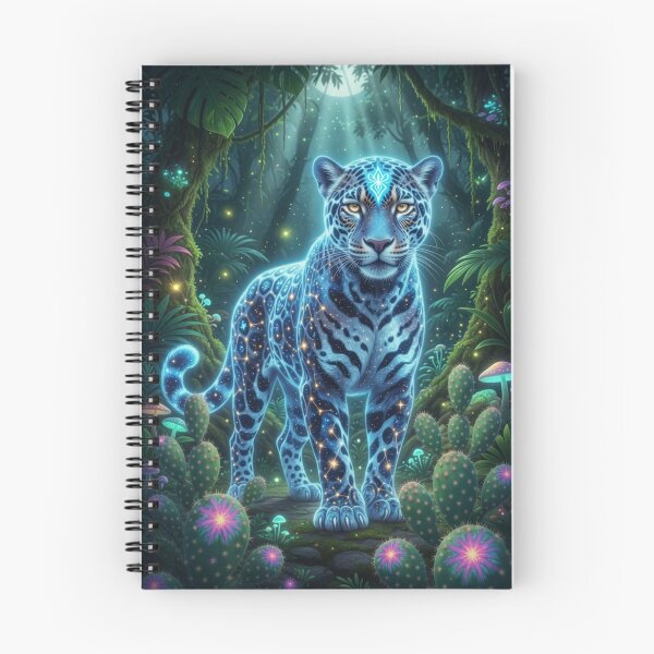 Item preview, Jaguar spirit animal designed and sold by Ruta.