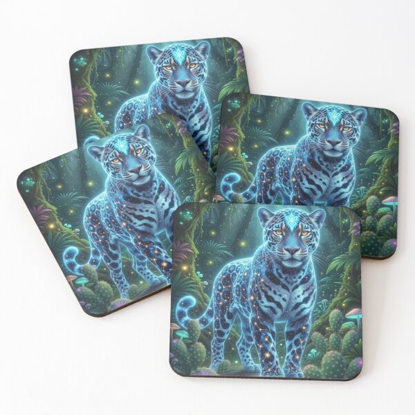 Item preview, Jaguar spirit animal designed and sold by Ruta.