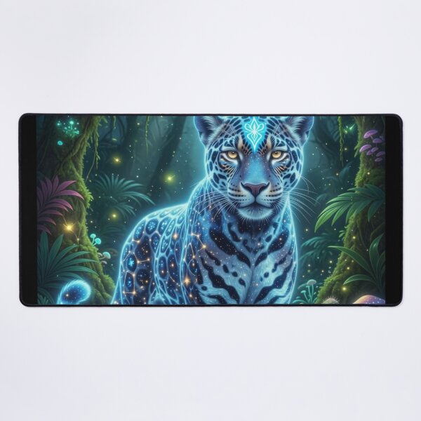 Item preview, Jaguar spirit animal designed and sold by Ruta.