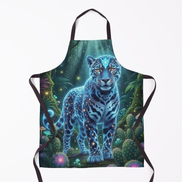 Item preview, Jaguar spirit animal designed and sold by Ruta.