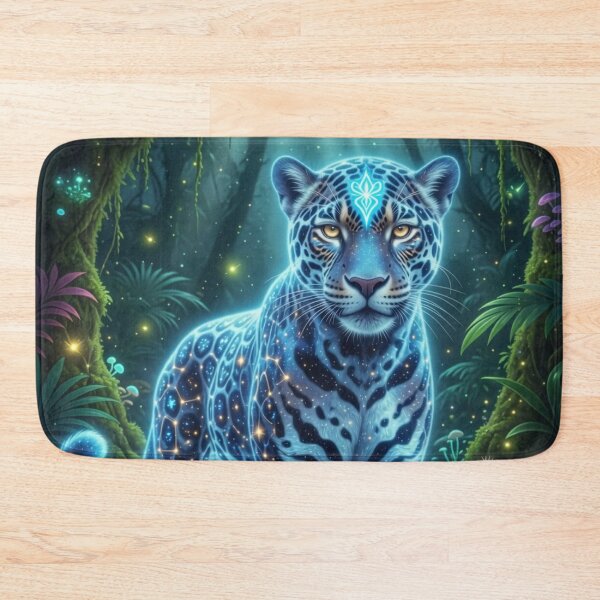 Item preview, Jaguar spirit animal designed and sold by Ruta.
