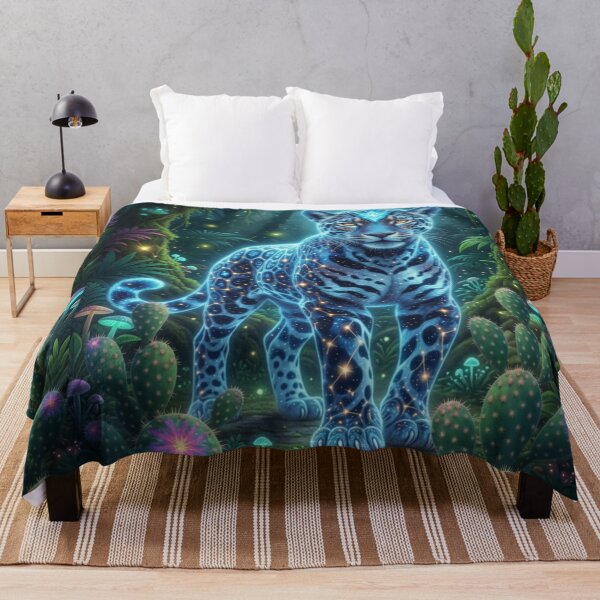 Item preview, Jaguar spirit animal designed and sold by Ruta.