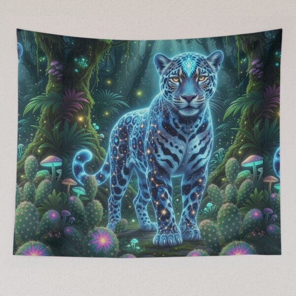 Item preview, Jaguar spirit animal designed and sold by Ruta.