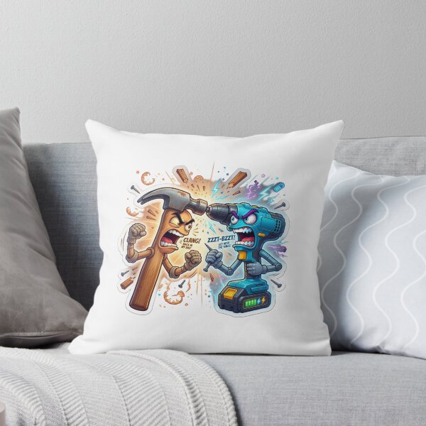 Item preview, Hammer Drill Battle designed and sold by Imaginarium of Chaos falcon88 .