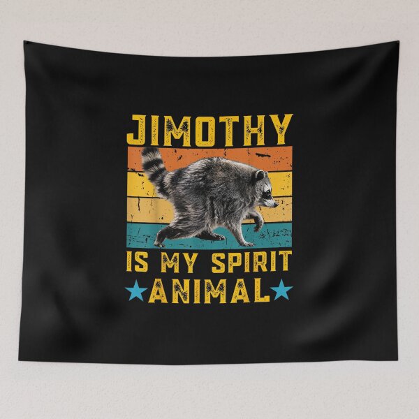 Item preview, Jimothy Raccoon Funny Animal designed and sold by Foxintheloart.