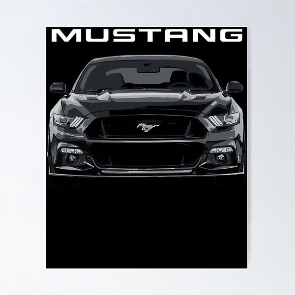 Item preview, Black Modern American Performance Coupe Front View designed and sold by ToonFusionS.