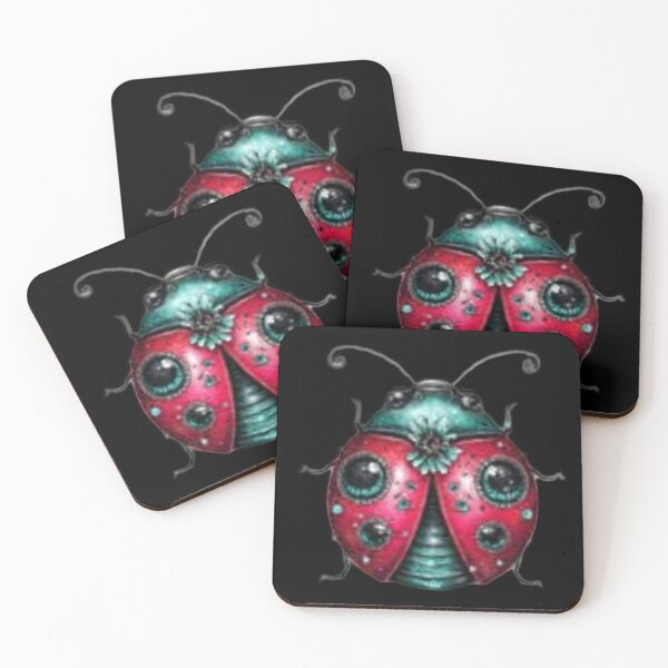 Item preview, Colorful Ladybug designed and sold by hrendika.