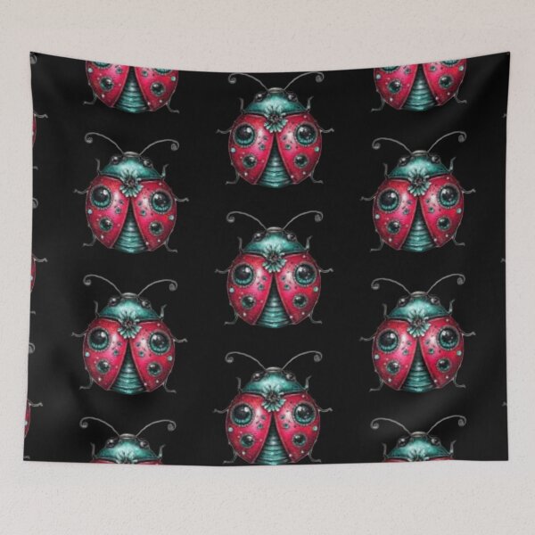 Item preview, Colorful Ladybug designed and sold by hrendika.