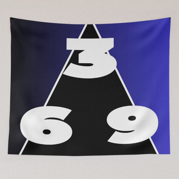 Item preview, Secrets Of 3 6 & 9 Blue designed and sold by MariahDaGoatedPrincess.