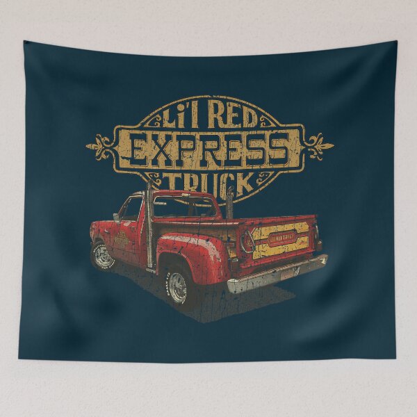 Item preview, Lil' Red Express 1978 designed and sold by WoodTara.