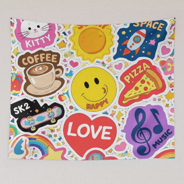 Item preview, Funny stickers I designed and sold by Orese12.