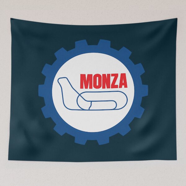 Artikelvorschau, Originales Monza-Rennstreckenabzeichen entworfen und verkauft von WoodTara.